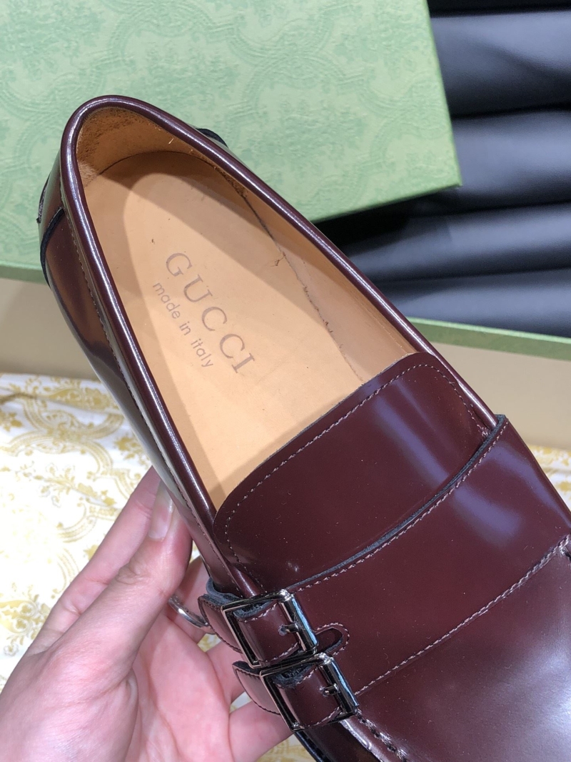 Gucci Leather Shoes